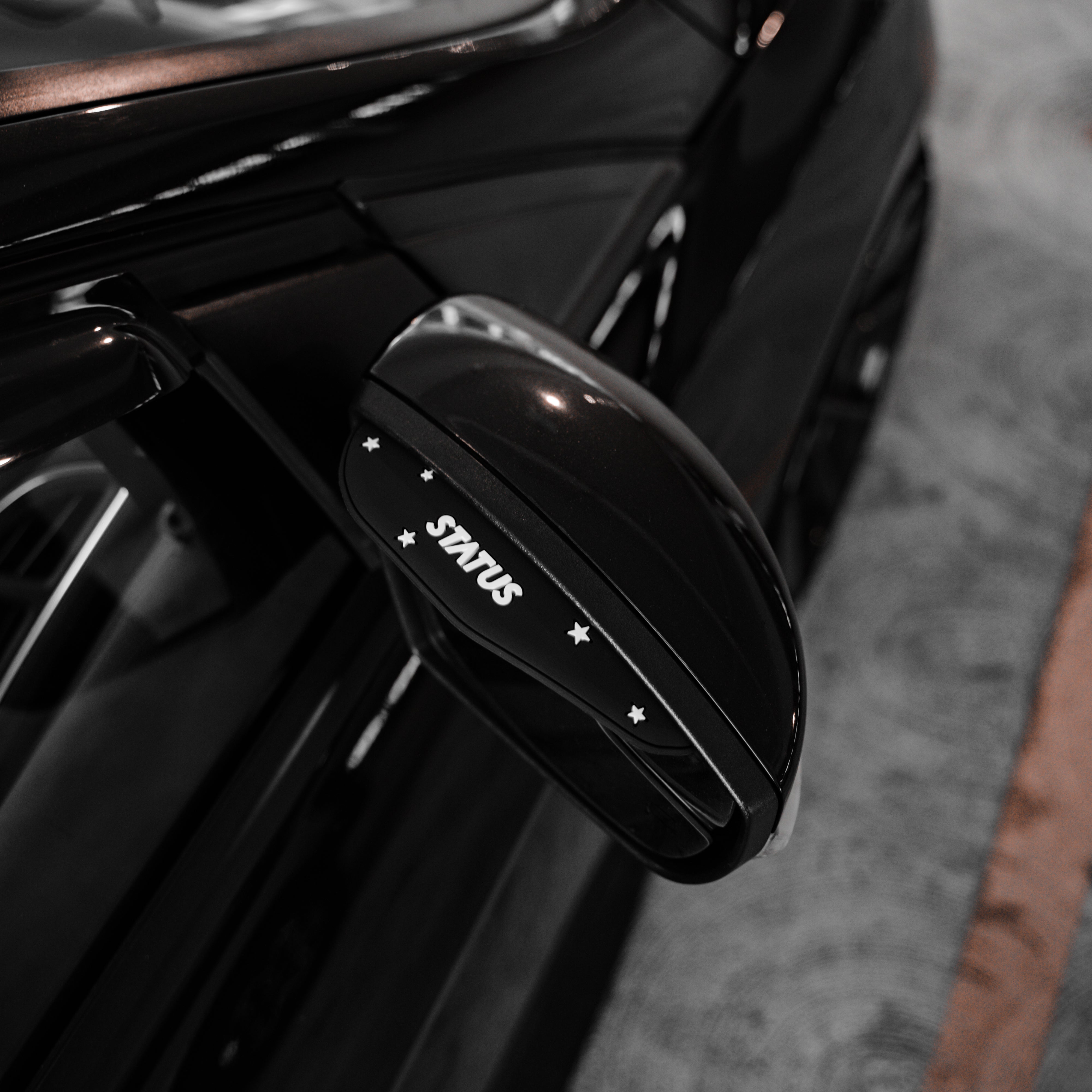 Car side mirror visor discount