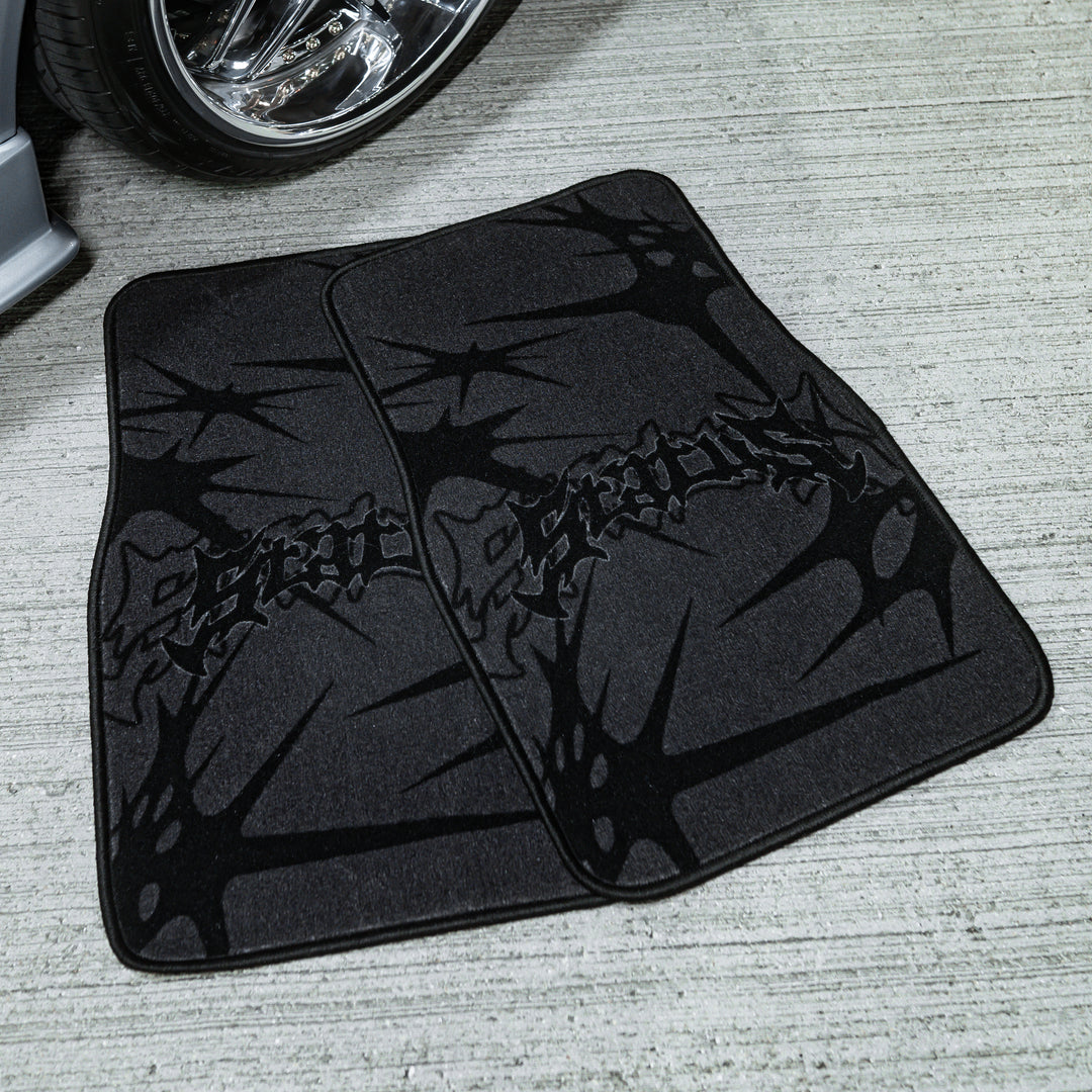 SPIKES FLOORMATS – withstatus