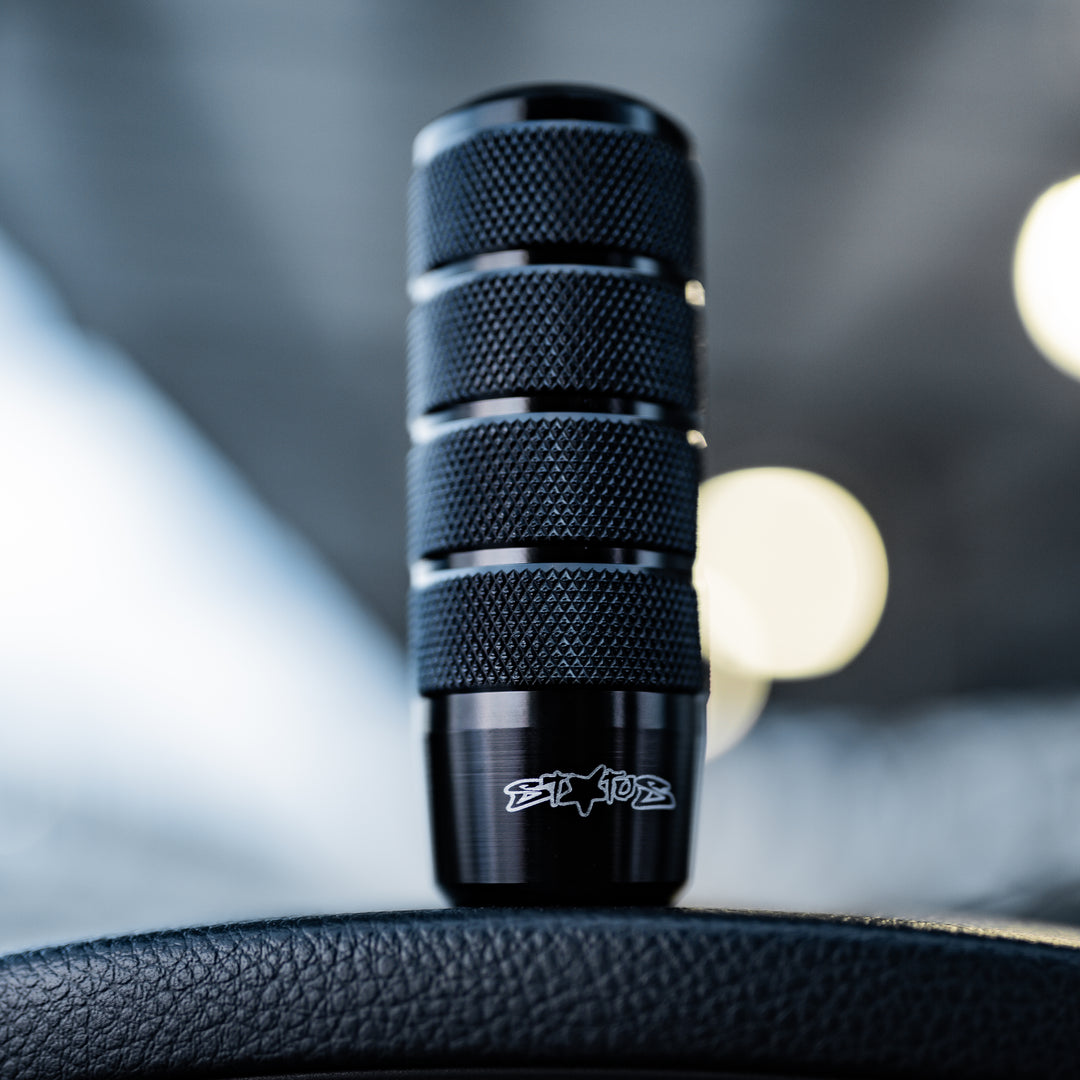 BLACK SHIFT KNOB – withstatus