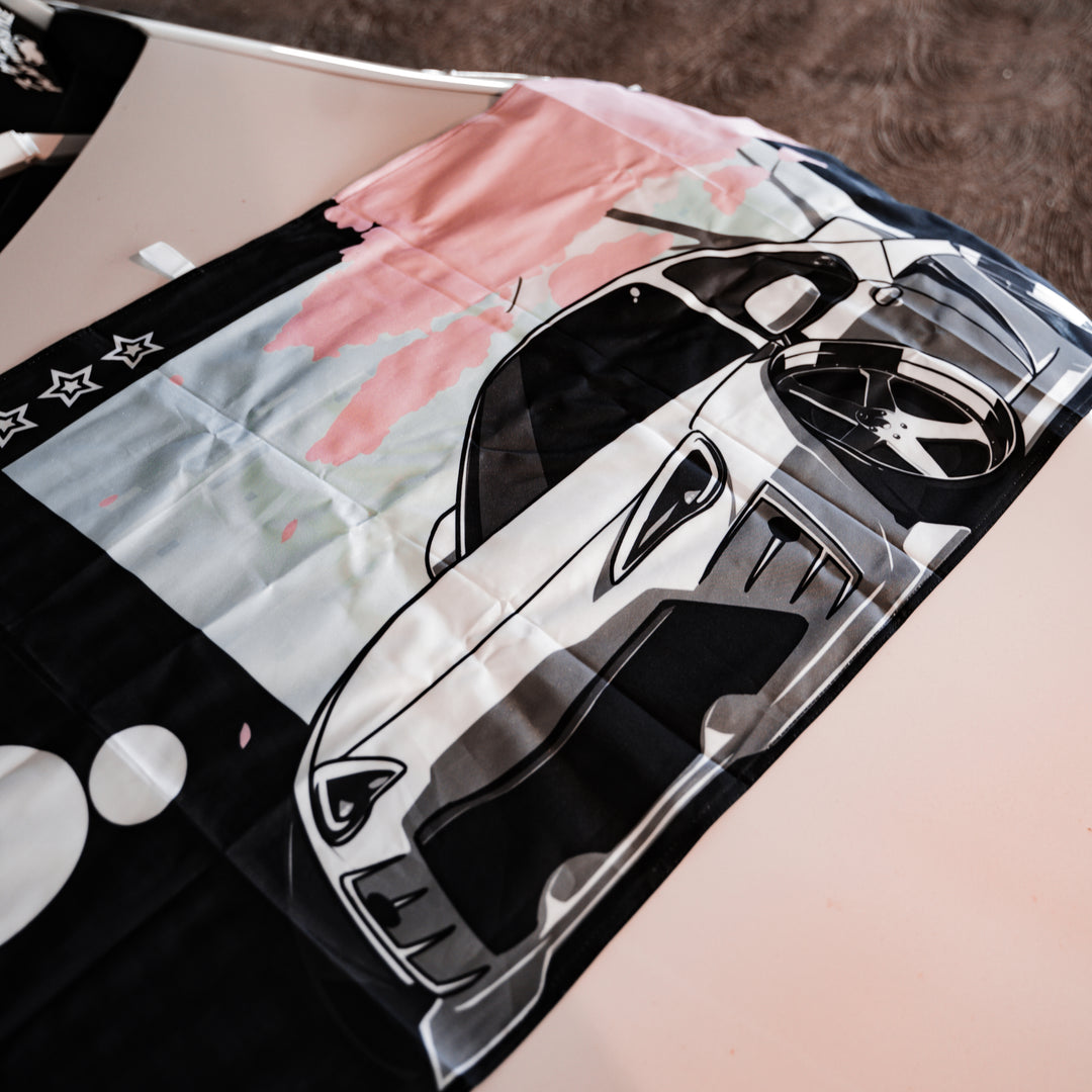 86 CHERRY BLOSSOM NOBORI FLAG – withstatus