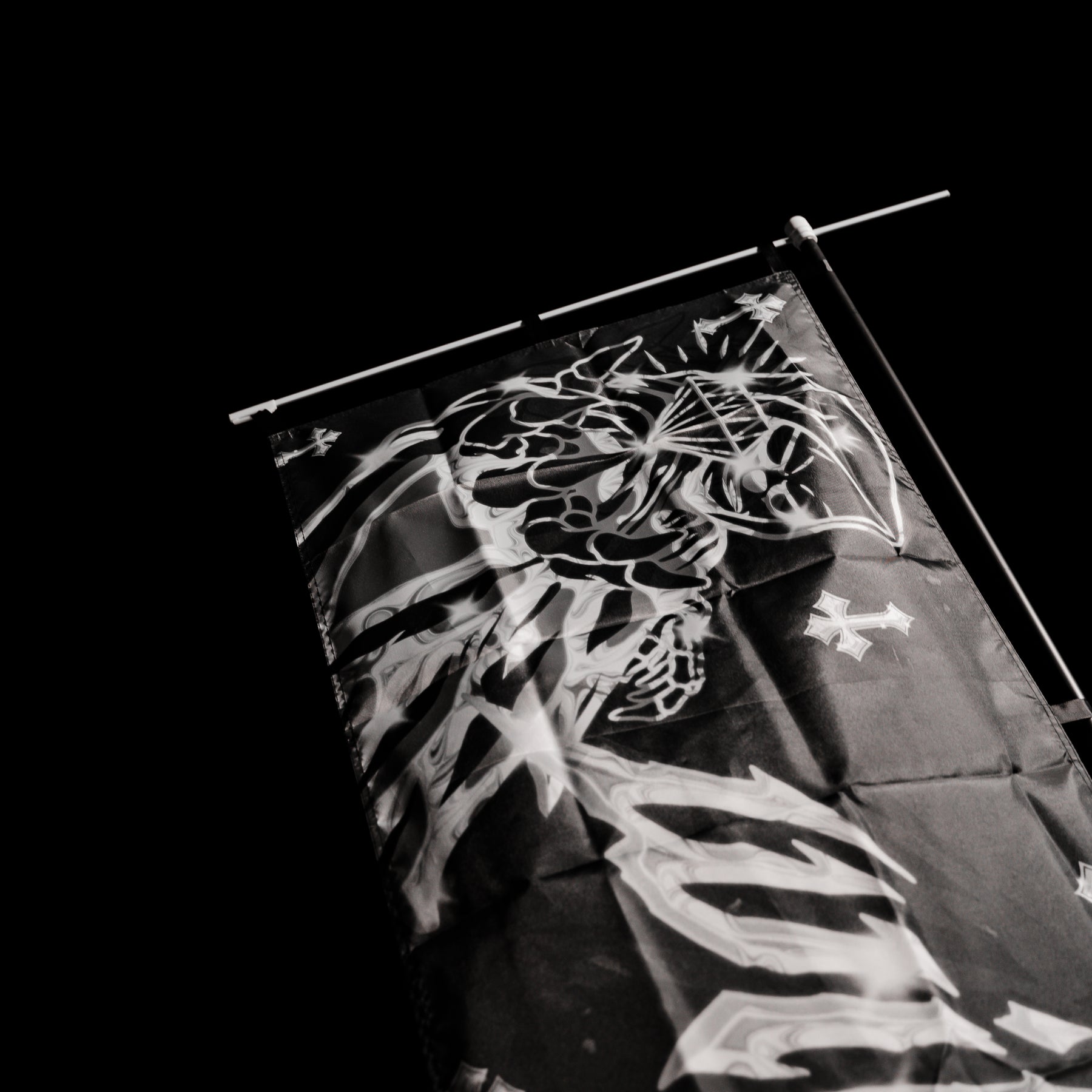 Soul Ripper Flag CHROME REAPER NOBORI FLAG – withstatus