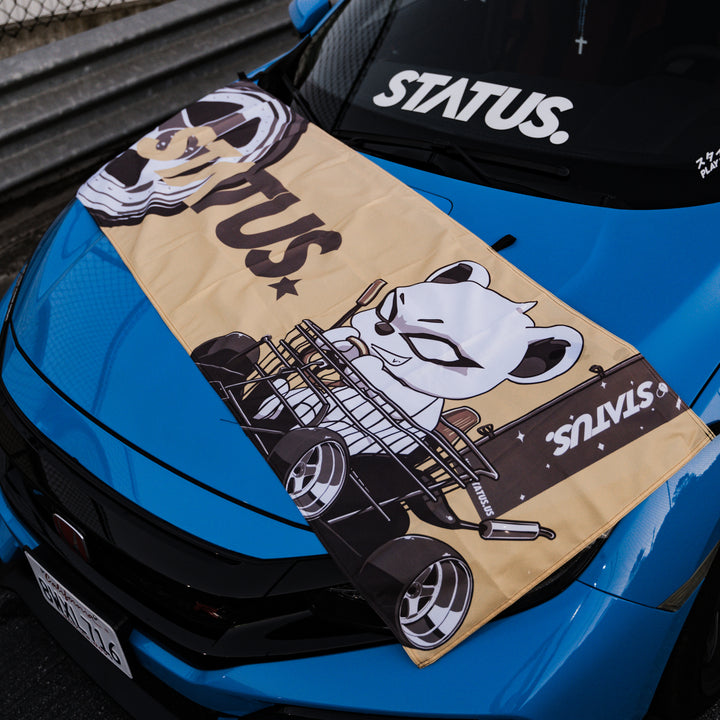 SANZO KART NOBORI FLAG – withstatus