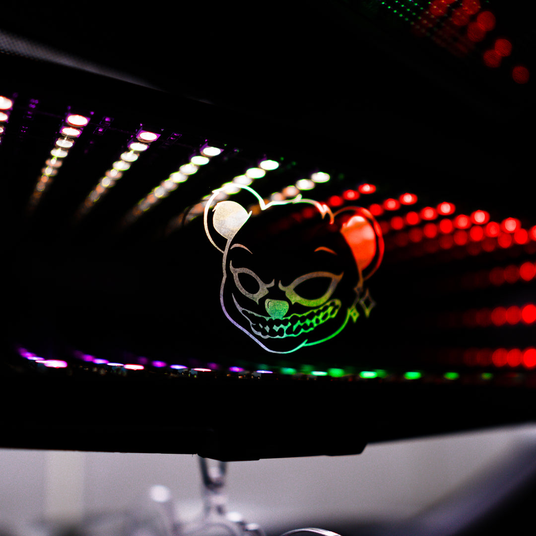 SANZO INFINITY BLACKHOLE REARVIEW MIRROR – withstatus