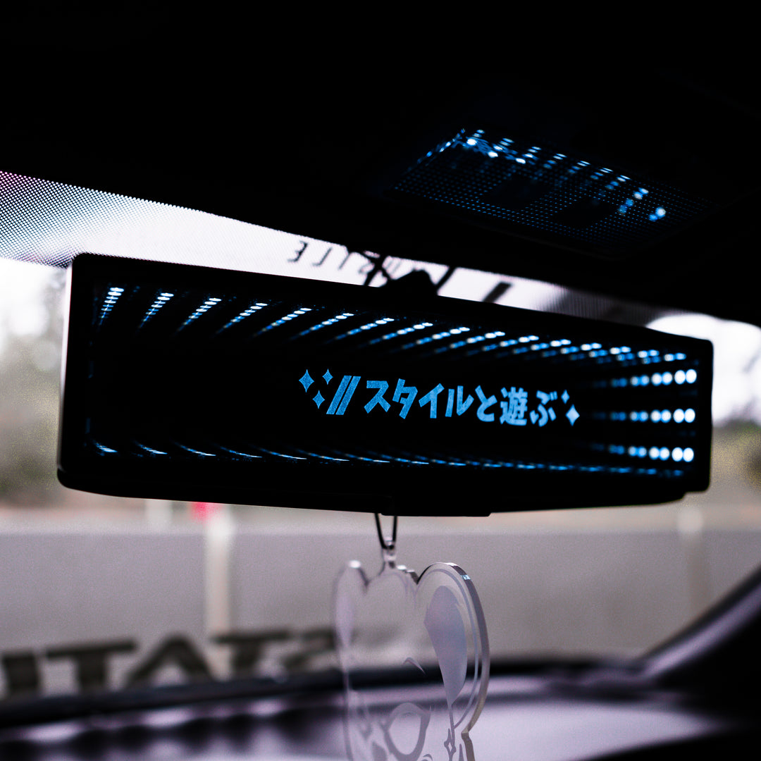 PWS JP INFINITY BLACKHOLE REARVIEW MIRROR – withstatus