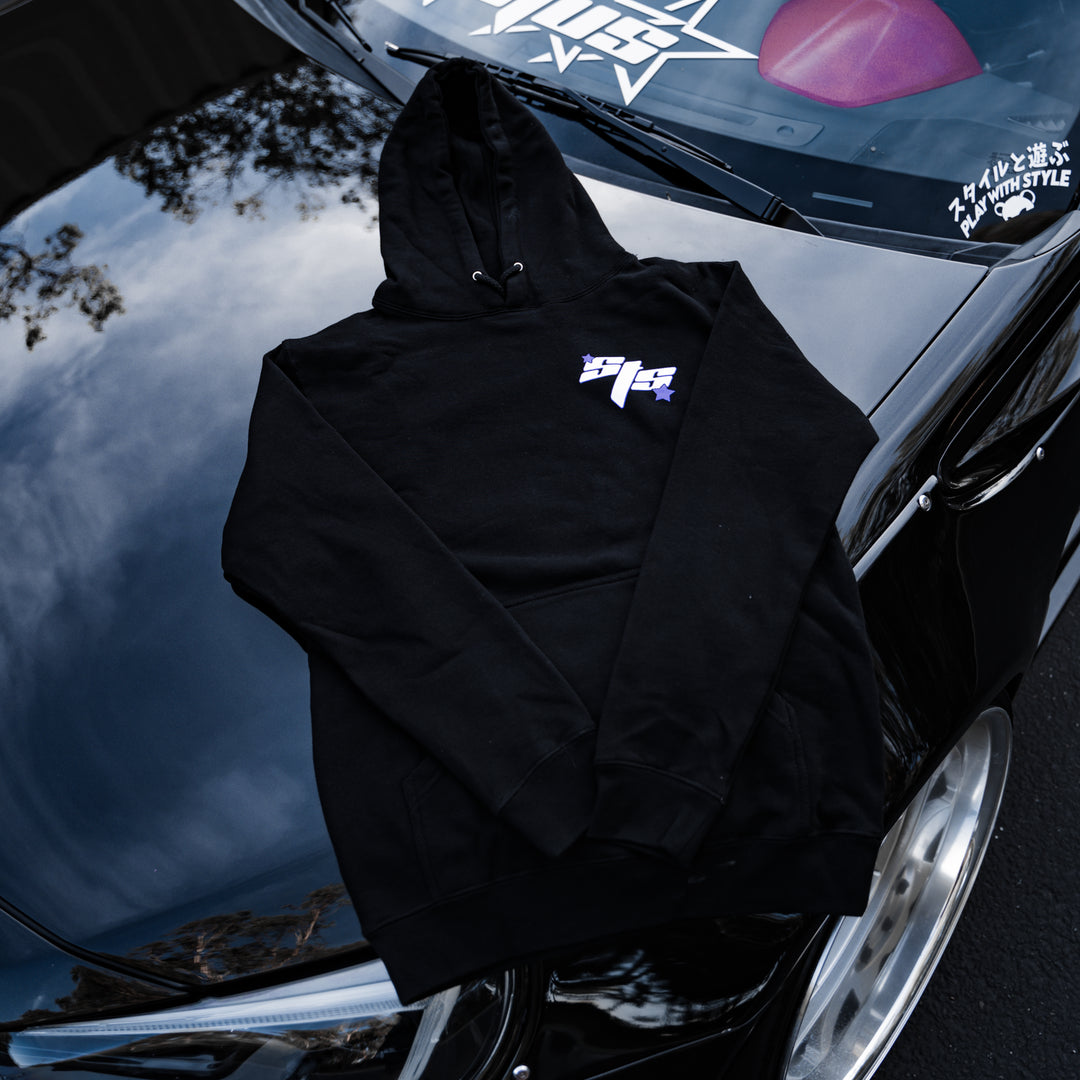 新品✨【Satellite・人工衛星】Sweatshirt Set Up 黒 UNISEX_STARMAN_BEIMAR_BLACK_DE