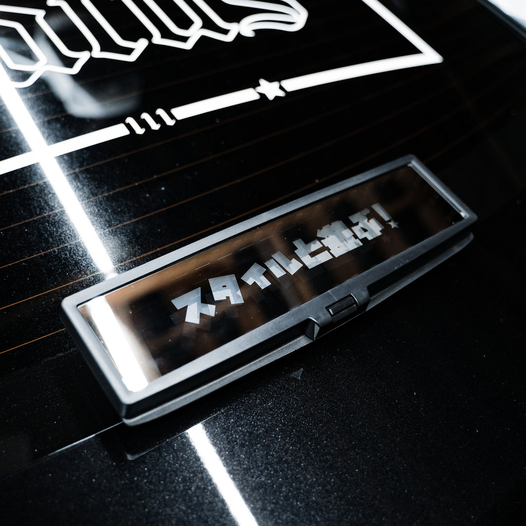 PWS JP V2 INFINITY BLACKHOLE REARVIEW MIRROR – withstatus
